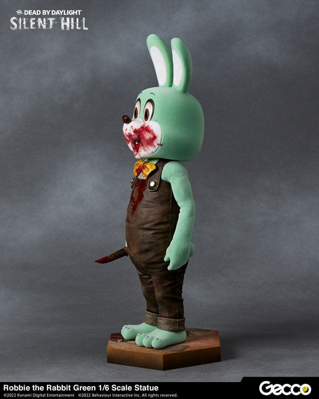 Silent Hill x Dead by Daylight 1/6 Scale Pre-Painted Statue: Robbie The Rabbit Green image 5
