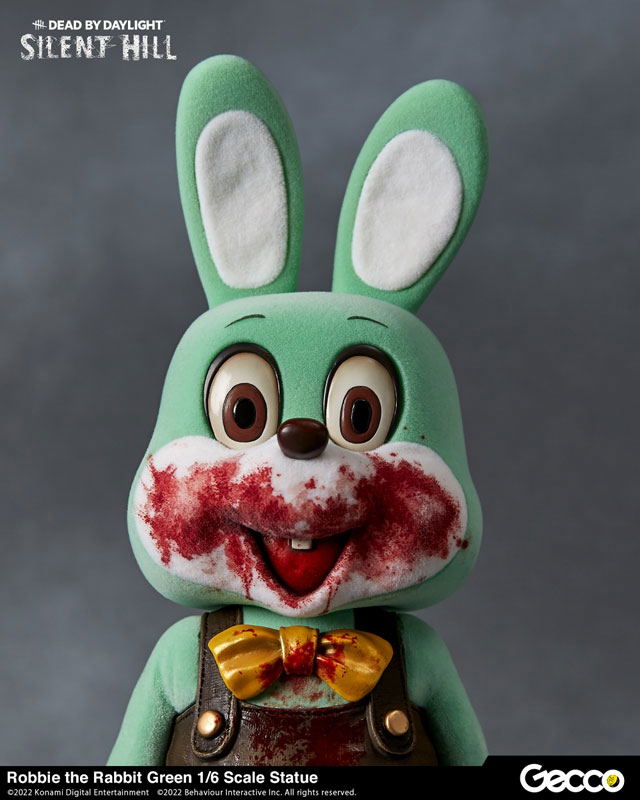 Silent Hill x Dead by Daylight 1/6 Scale Pre-Painted Statue: Robbie The Rabbit Green image 6