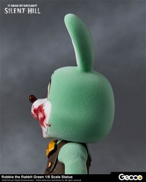 Silent Hill x Dead by Daylight 1/6 Scale Pre-Painted Statue: Robbie The Rabbit Green