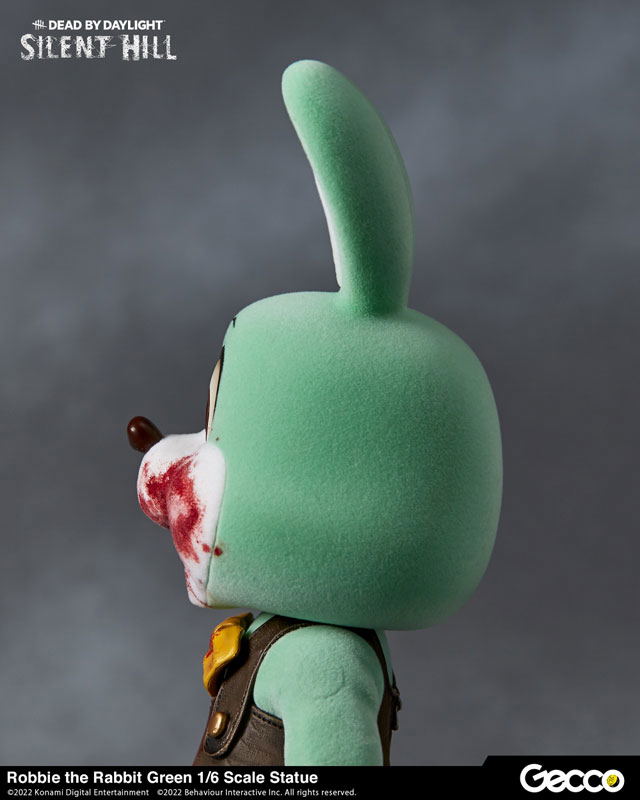 Silent Hill x Dead by Daylight 1/6 Scale Pre-Painted Statue: Robbie The Rabbit Green image 7