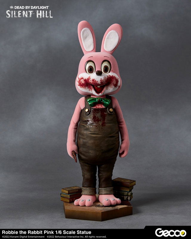 Silent Hill x Dead by Daylight 1/6 Scale Pre-Painted Statue: Robbie The Rabbit Pink image 1