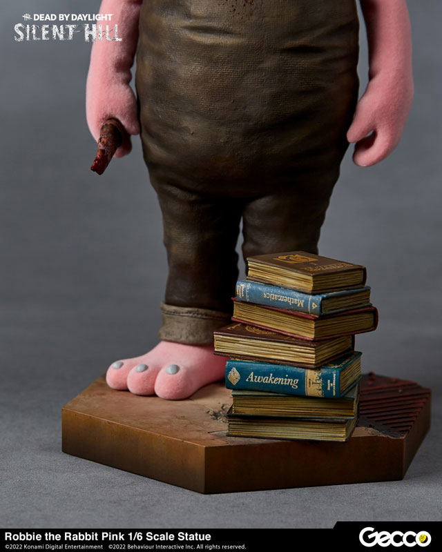 Silent Hill x Dead by Daylight 1/6 Scale Pre-Painted Statue: Robbie The Rabbit Pink image 11