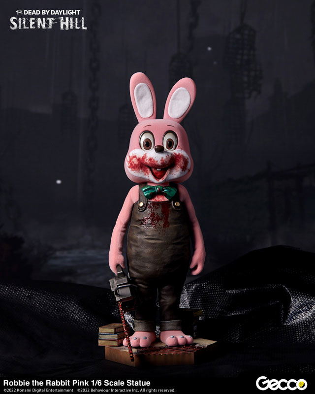 Silent Hill x Dead by Daylight 1/6 Scale Pre-Painted Statue: Robbie The Rabbit Pink image 16