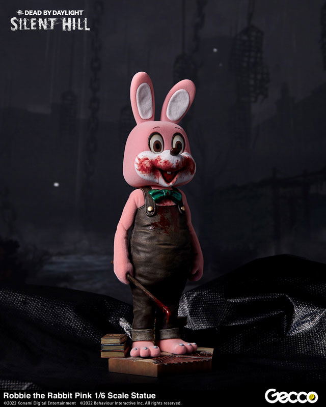 Silent Hill x Dead by Daylight 1/6 Scale Pre-Painted Statue: Robbie The Rabbit Pink image 17