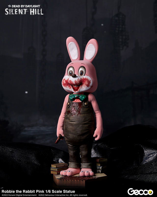 Silent Hill x Dead by Daylight 1/6 Scale Pre-Painted Statue: Robbie The Rabbit Pink image 18