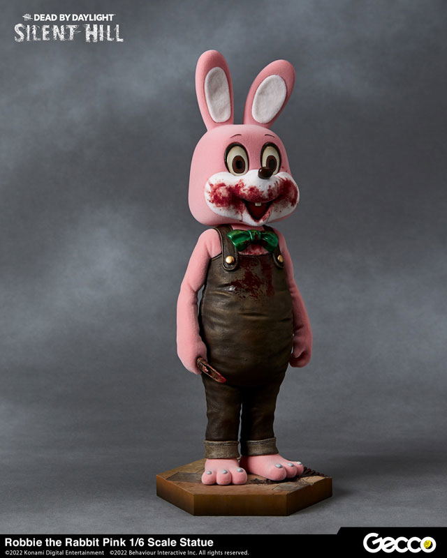 Silent Hill x Dead by Daylight 1/6 Scale Pre-Painted Statue: Robbie The Rabbit Pink image 2