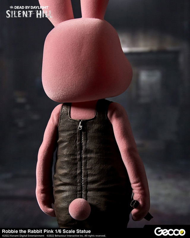 Silent Hill x Dead by Daylight 1/6 Scale Pre-Painted Statue: Robbie The Rabbit Pink image 23