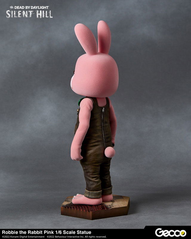 Silent Hill x Dead by Daylight 1/6 Scale Pre-Painted Statue: Robbie The Rabbit Pink image 4