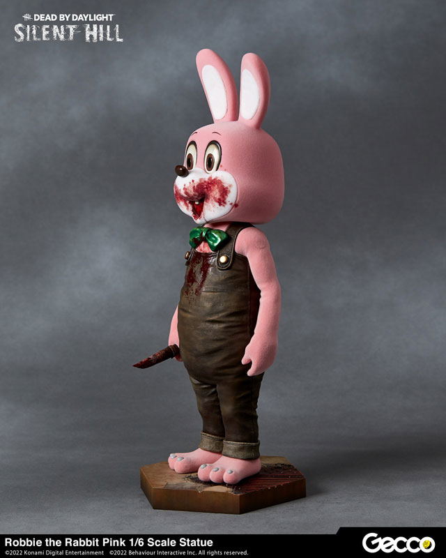 Silent Hill x Dead by Daylight 1/6 Scale Pre-Painted Statue: Robbie The Rabbit Pink image 5