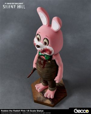Silent Hill x Dead by Daylight 1/6 Scale Pre-Painted Statue: Robbie The Rabbit Pink