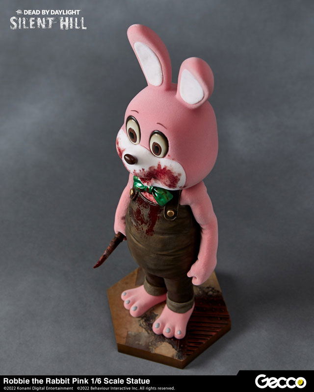 Silent Hill x Dead by Daylight 1/6 Scale Pre-Painted Statue: Robbie The Rabbit Pink image 6