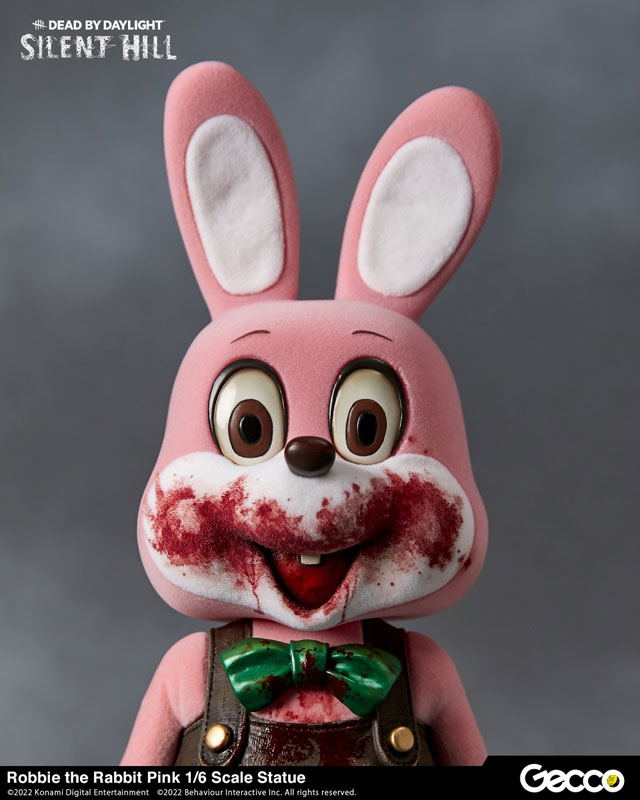 Silent Hill x Dead by Daylight 1/6 Scale Pre-Painted Statue: Robbie The Rabbit Pink image 7