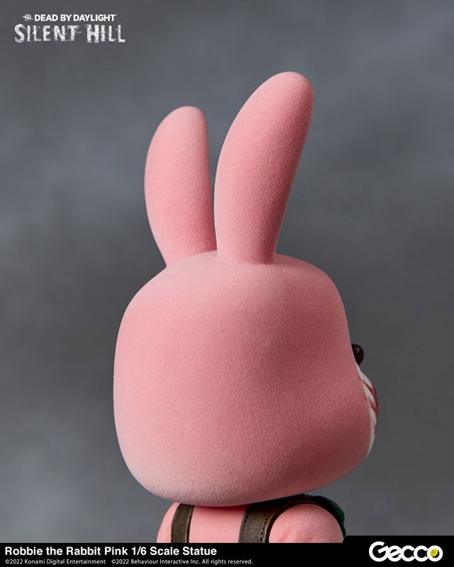 Silent Hill x Dead by Daylight 1/6 Scale Pre-Painted Statue: Robbie The Rabbit Pink image 8