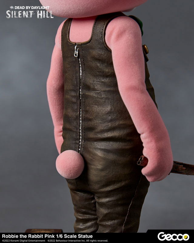 Silent Hill x Dead by Daylight 1/6 Scale Pre-Painted Statue: Robbie The Rabbit Pink image 9