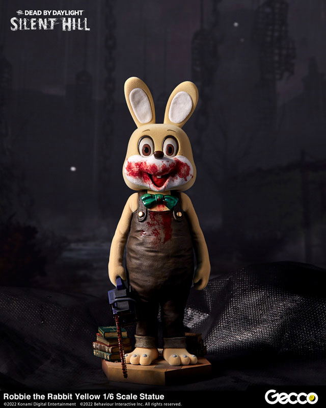Silent Hill x Dead by Daylight 1/6 Scale Pre-Painted Statue: Robbie The Rabbit Yellow image 16