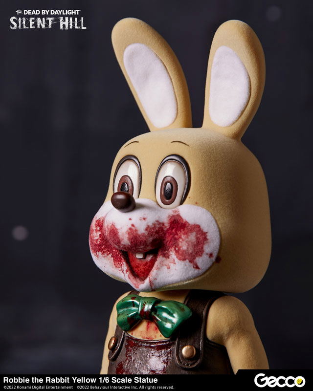 Silent Hill x Dead by Daylight 1/6 Scale Pre-Painted Statue: Robbie The Rabbit Yellow image 18