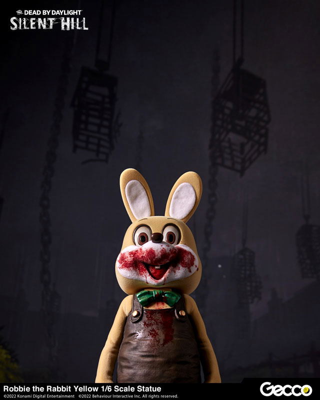 Silent Hill x Dead by Daylight 1/6 Scale Pre-Painted Statue: Robbie The Rabbit Yellow image 19