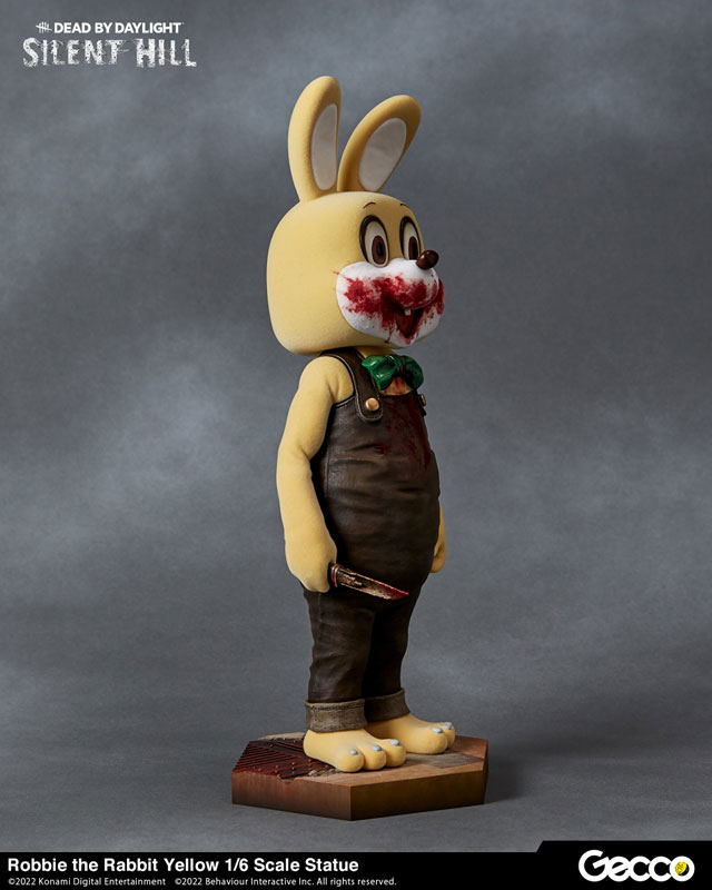 Silent Hill x Dead by Daylight 1/6 Scale Pre-Painted Statue: Robbie The Rabbit Yellow image 2