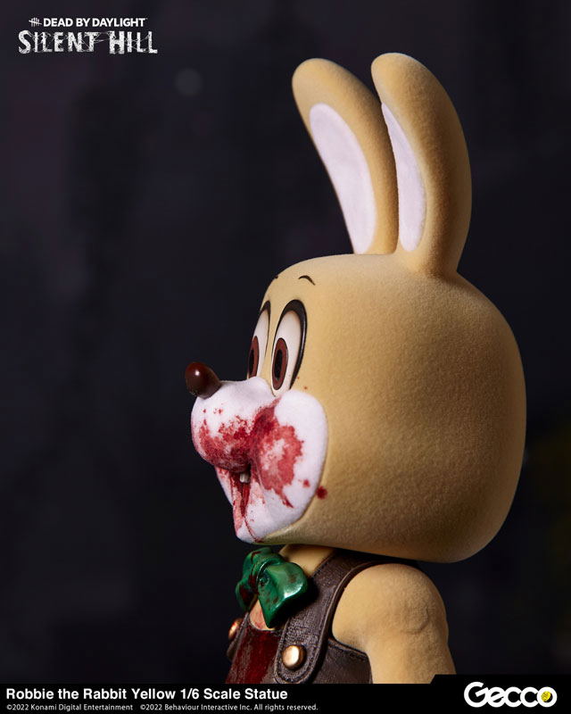 Silent Hill x Dead by Daylight 1/6 Scale Pre-Painted Statue: Robbie The Rabbit Yellow image 21