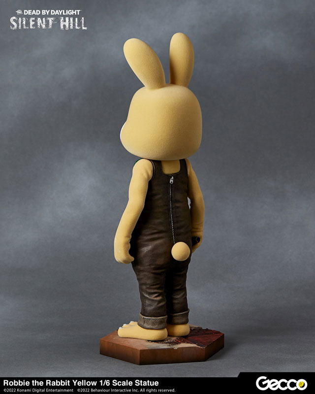 Silent Hill x Dead by Daylight 1/6 Scale Pre-Painted Statue: Robbie The Rabbit Yellow image 4