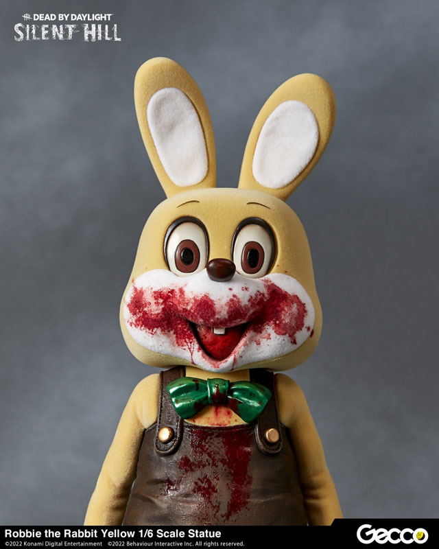 Silent Hill x Dead by Daylight 1/6 Scale Pre-Painted Statue: Robbie The Rabbit Yellow image 6
