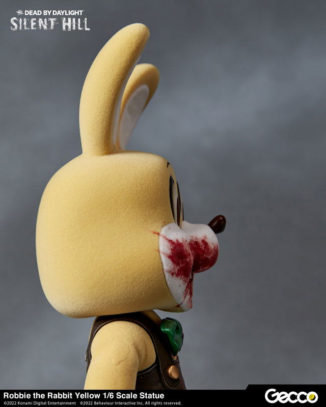Silent Hill x Dead by Daylight 1/6 Scale Pre-Painted Statue: Robbie The Rabbit Yellow image 7