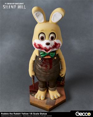 Silent Hill x Dead by Daylight 1/6 Scale Pre-Painted Statue: Robbie The Rabbit Yellow