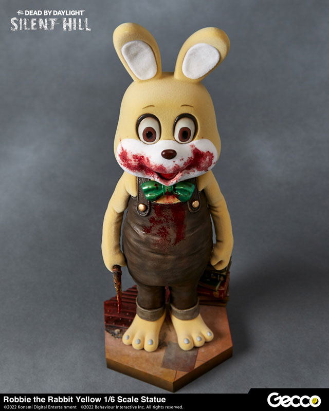 Silent Hill x Dead by Daylight 1/6 Scale Pre-Painted Statue: Robbie The Rabbit Yellow image 8
