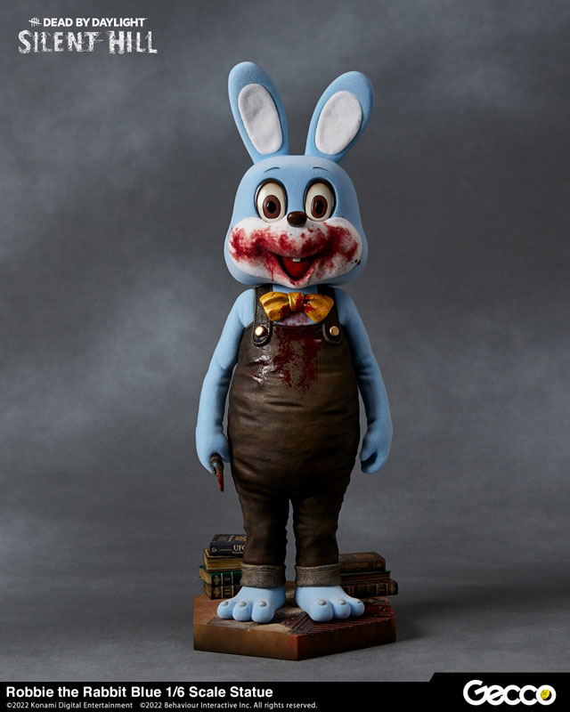 Silent Hill x Dead by Daylight 1/6 Scale Pre-Painted Statue: Robbie The Rabbit Blue image 1