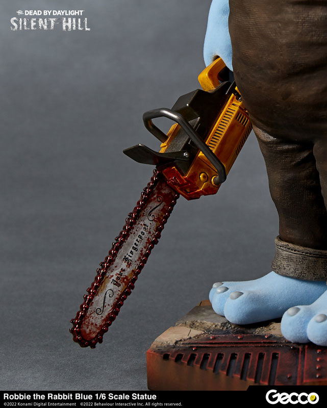 Silent Hill x Dead by Daylight 1/6 Scale Pre-Painted Statue: Robbie The Rabbit Blue image 12