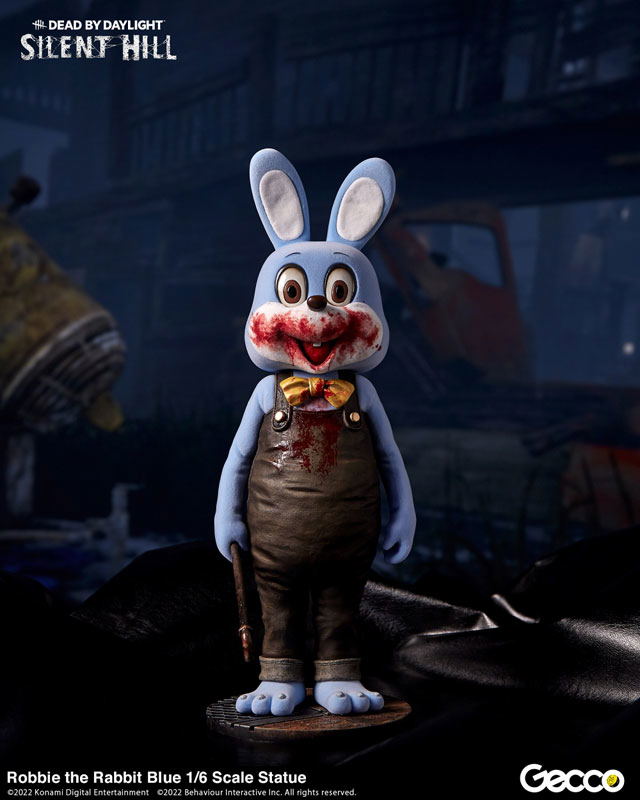 Silent Hill x Dead by Daylight 1/6 Scale Pre-Painted Statue: Robbie The Rabbit Blue image 16