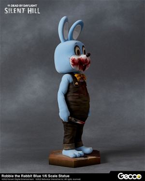 Silent Hill x Dead by Daylight 1/6 Scale Pre-Painted Statue: Robbie The Rabbit Blue