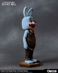 Silent Hill x Dead by Daylight 1/6 Scale Pre-Painted Statue: Robbie The Rabbit Blue thumbnail 2