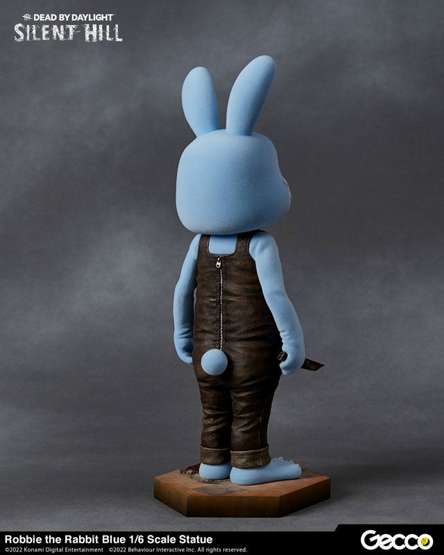 Silent Hill x Dead by Daylight 1/6 Scale Pre-Painted Statue: Robbie The Rabbit Blue image 3