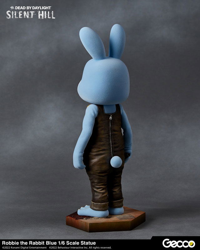Silent Hill x Dead by Daylight 1/6 Scale Pre-Painted Statue: Robbie The Rabbit Blue image 4