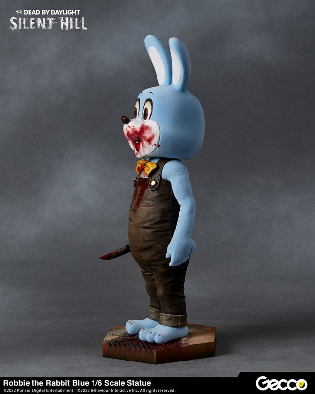 Silent Hill x Dead by Daylight 1/6 Scale Pre-Painted Statue: Robbie The Rabbit Blue image 5