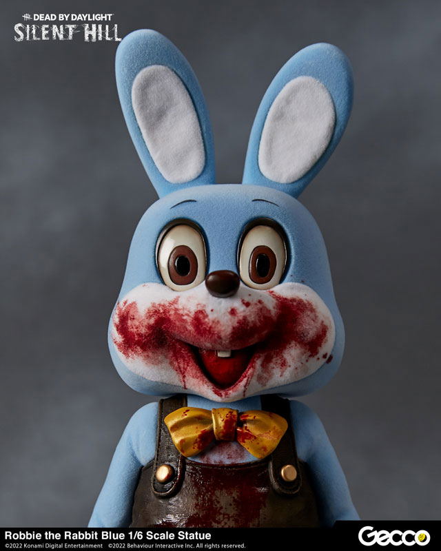 Silent Hill x Dead by Daylight 1/6 Scale Pre-Painted Statue: Robbie The Rabbit Blue image 6