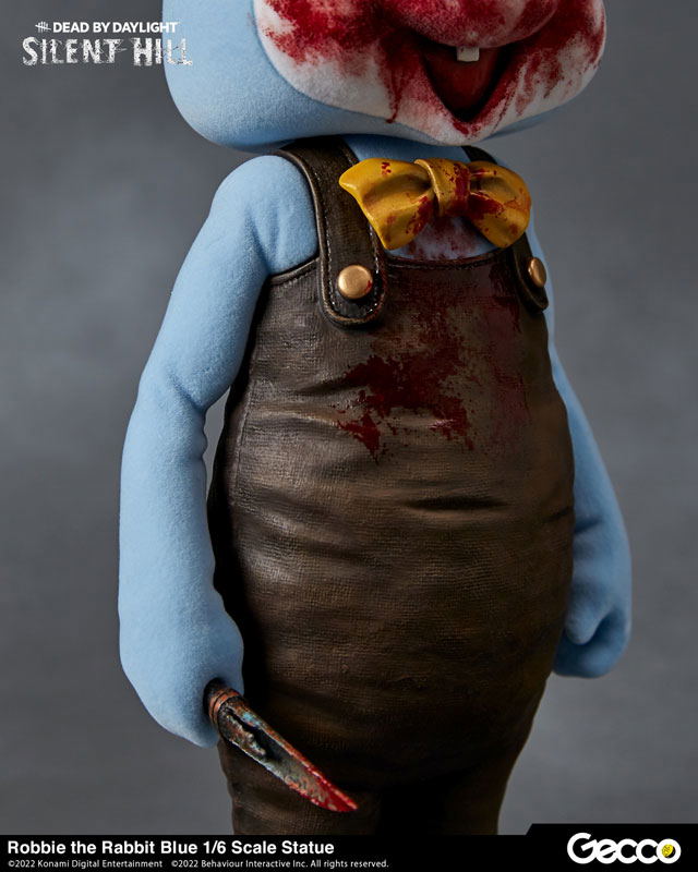 Silent Hill x Dead by Daylight 1/6 Scale Pre-Painted Statue: Robbie The Rabbit Blue image 7