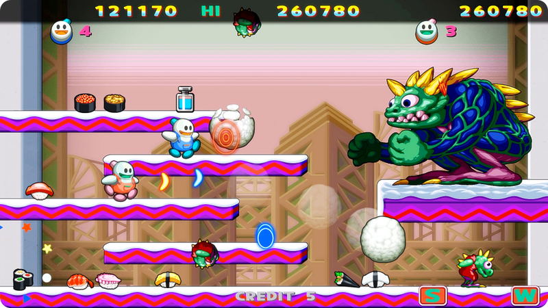 Snow Bros. Special (Multi-Language) image 5