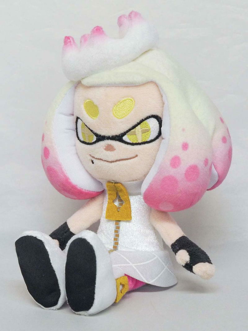 Splatoon 2 All Star Collection Plush SP28: Pearl (S) (Re-run) image 4
