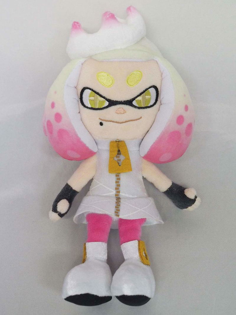Splatoon 2 All Star Collection Plush SP28: Pearl (S) (Re-run) image 5