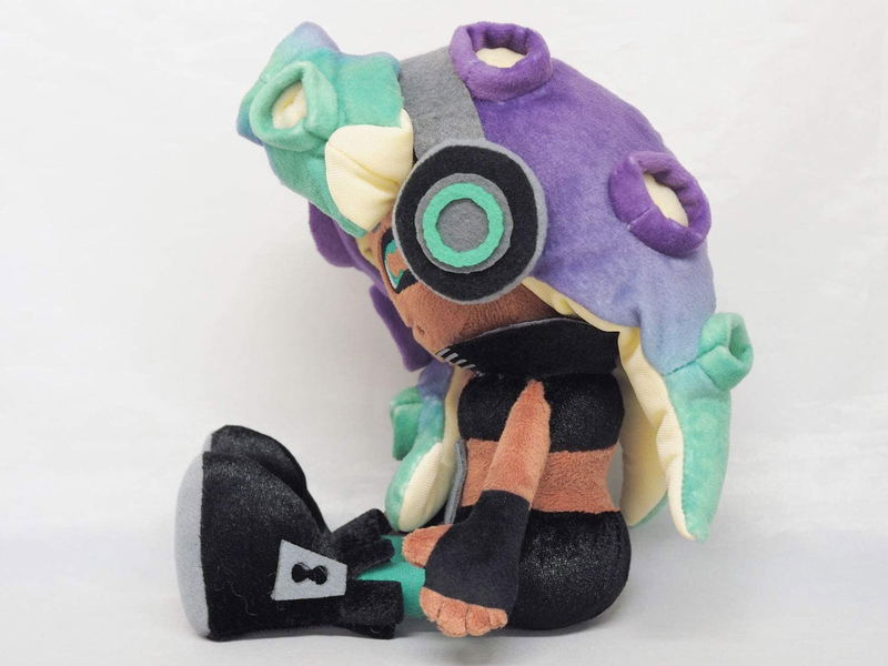 Splatoon 2 All Star Collection Plush SP29: Marina (S) (Re-run) image 2