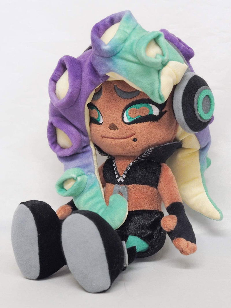 Splatoon 2 All Star Collection Plush SP29: Marina (S) (Re-run) image 4