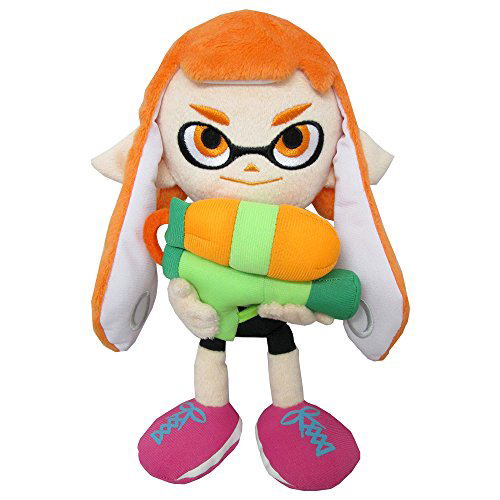 Splatoon All Star Collection Plush SP01: Girl A (S) (Re-run) image 1