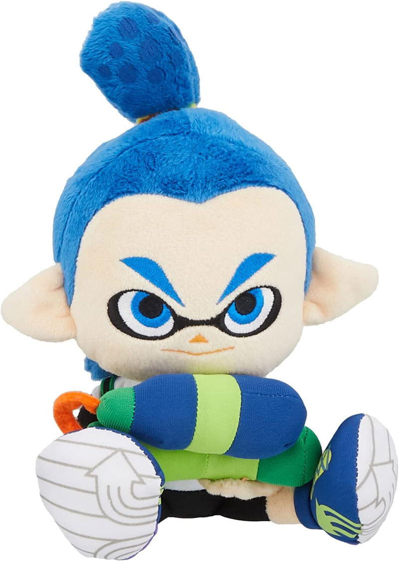 Splatoon All Star Collection Plush SP02: Boy A (S) (Re-run) image 1