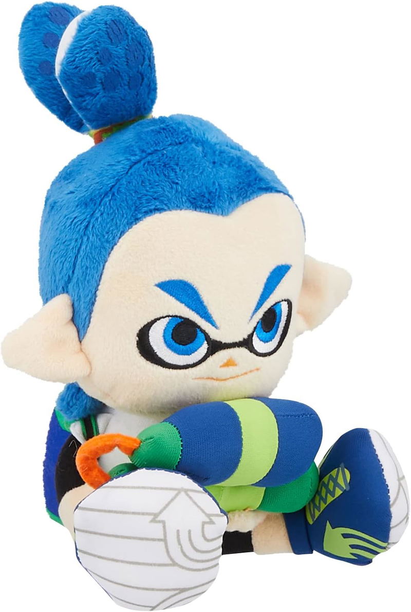 Splatoon All Star Collection Plush SP02: Boy A (S) (Re-run) image 2