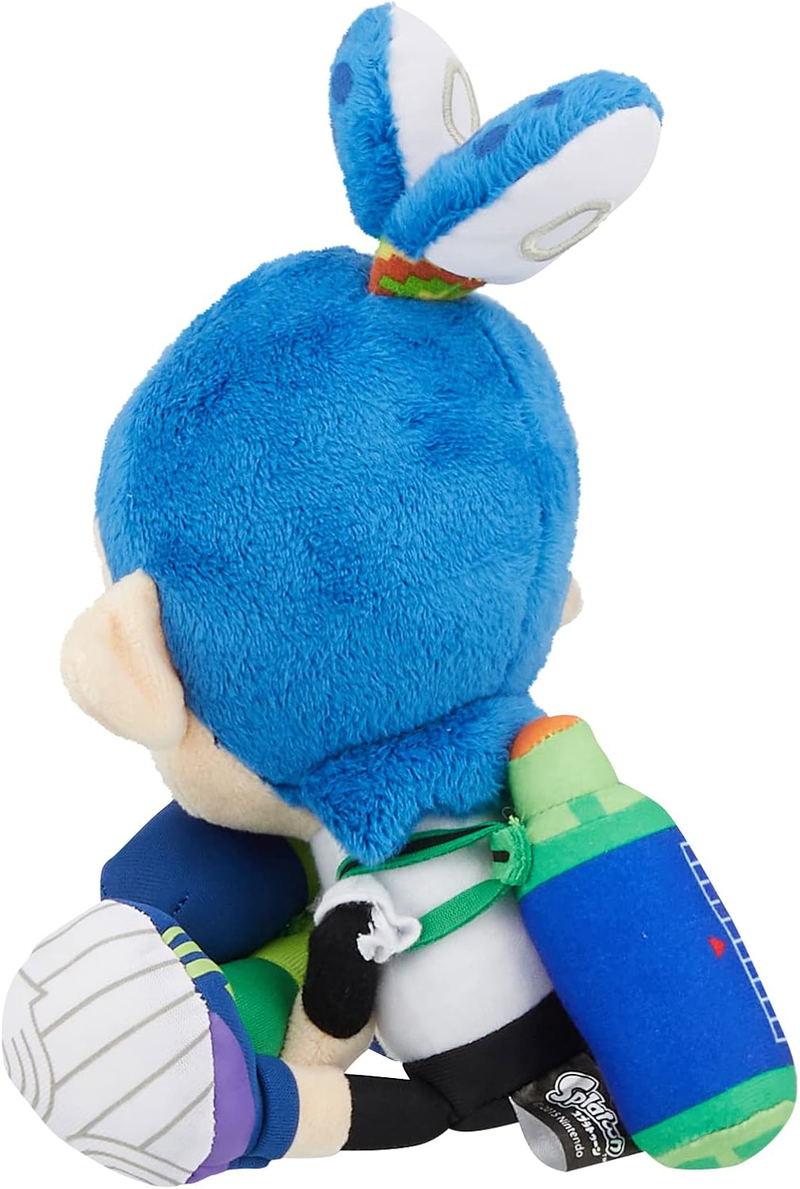 Splatoon All Star Collection Plush SP02: Boy A (S) (Re-run) image 3