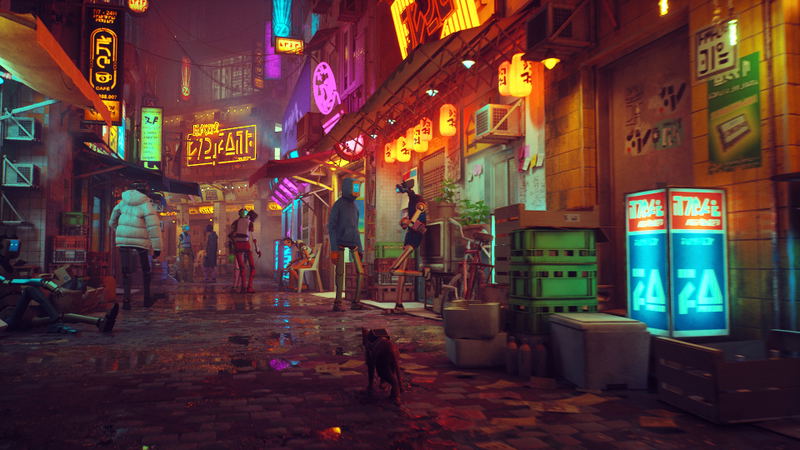 Stray <span class="ext" style="background-color: #2a475e; color: #FFFFFF;">STEAM</span> <span class="ext ext_digital">digital</span> image 6