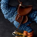 Takeyashiki Jizaiokimono Nausicaa of the Valley of the Wind Action Figure: Horseclaw thumbnail 12