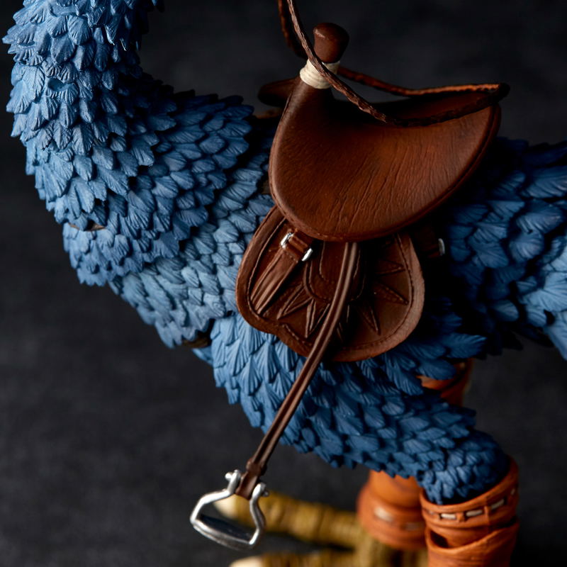 Takeyashiki Jizaiokimono Nausicaa of the Valley of the Wind Action Figure: Horseclaw image 12
